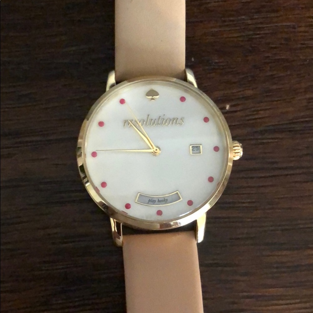 Kate Spade NY Metro “resolutions” watch